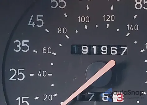 1997 Saab 9000 Aero z USA, uszkodzony, nr VIN YS3CH65RXV1015504